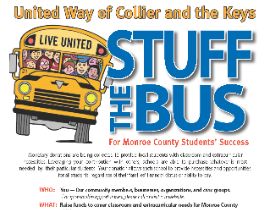   Stuff the Bus - Donate to help kids with supplies they need!